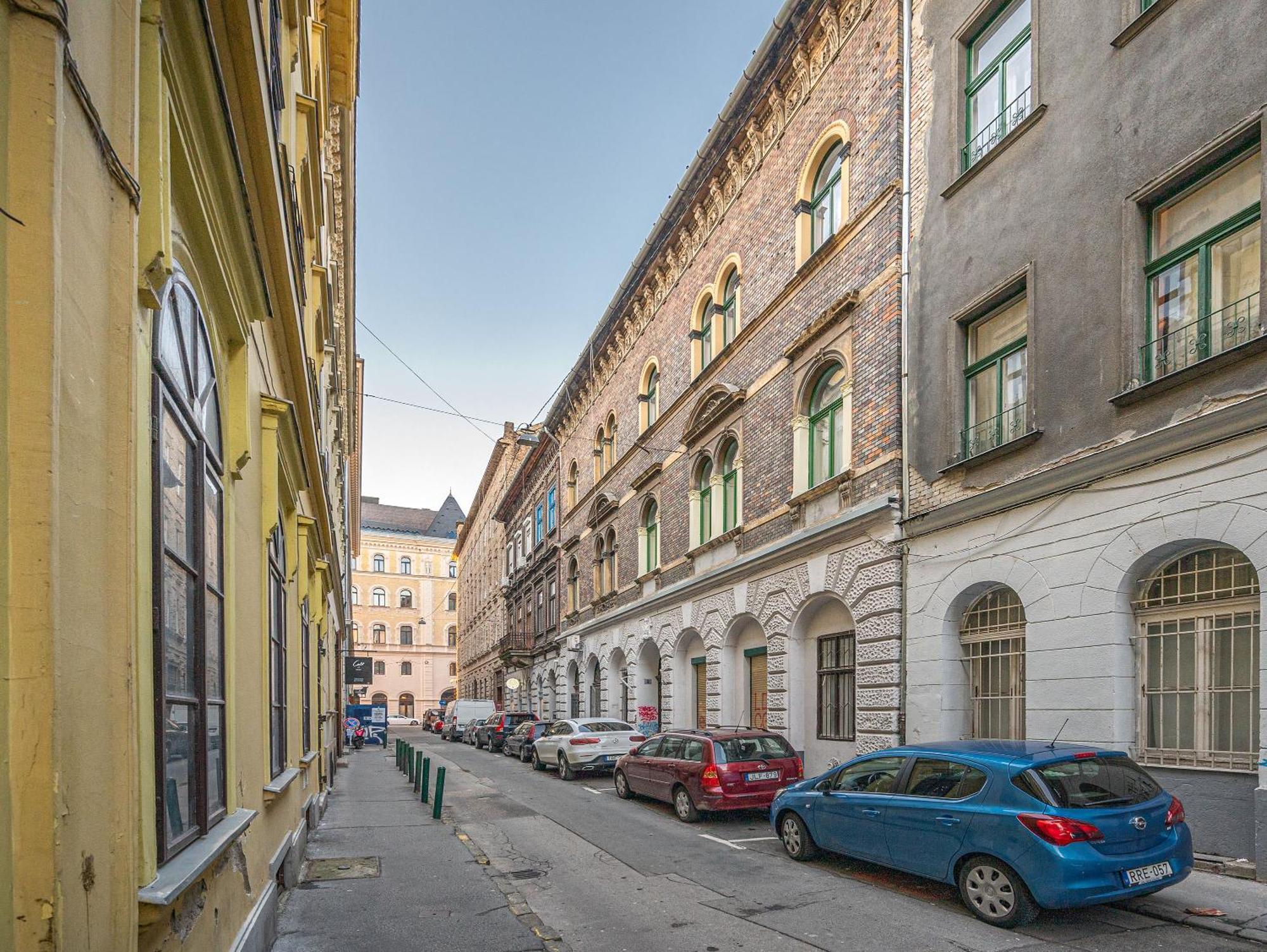 District 6Th Sense Apartment Budapesta Exterior foto